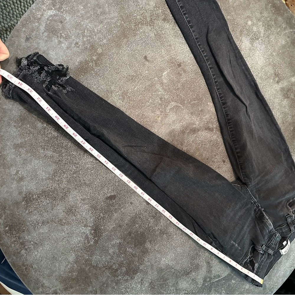 🚨LAST CHANCE🚨 AGOLDE denim size 27 Sophie Mid Rise Skinny Crop - Temple skinny - Picture 12 of 14